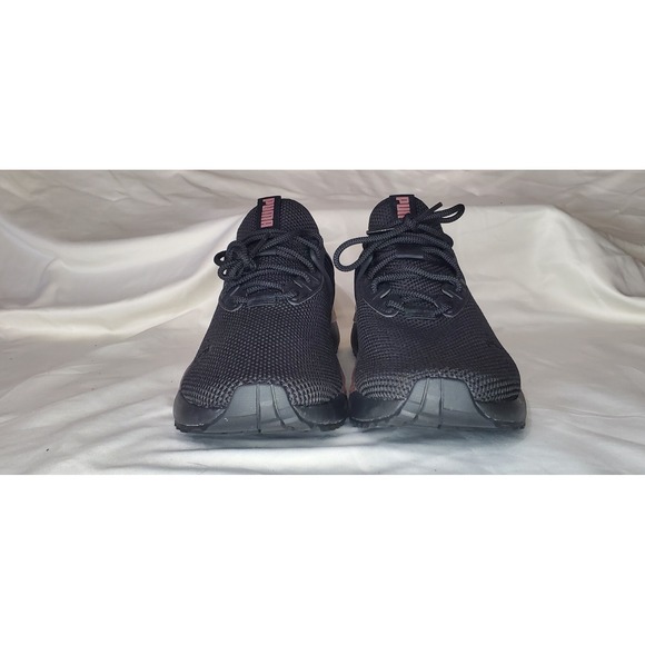 PUMA Women`s PACER FUTURE LUX (Med) Black/Rose Running Shoes Size 11 (1) 8.5 (2) - Picture 7 of 14